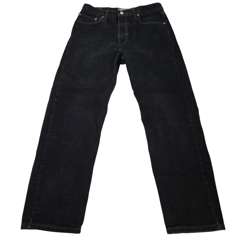 Vintage Levis 550 Jeans Mens 35x30 Faded Black Skater Grunge Made in Canada